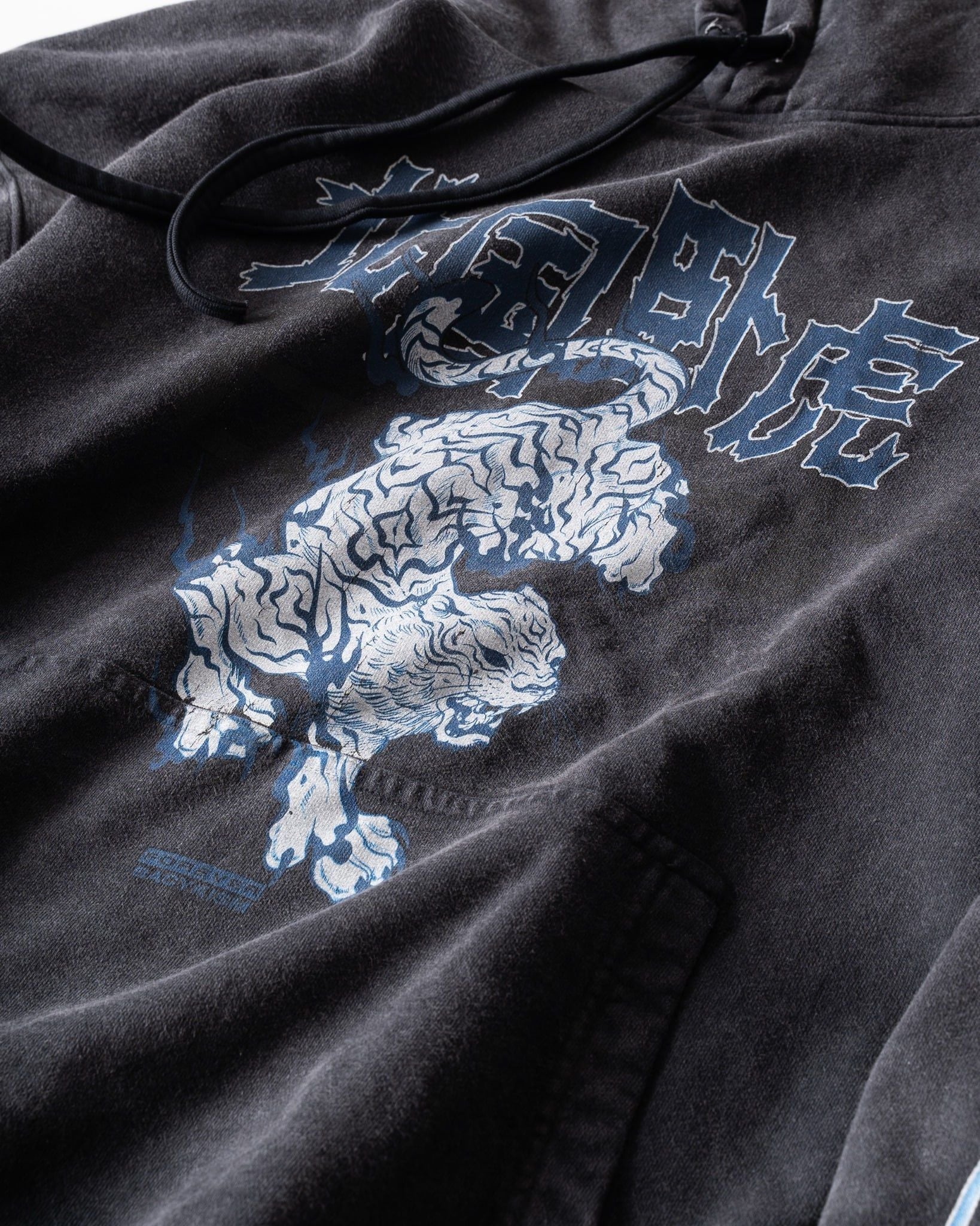 BCK Tiger Flame Hoodie