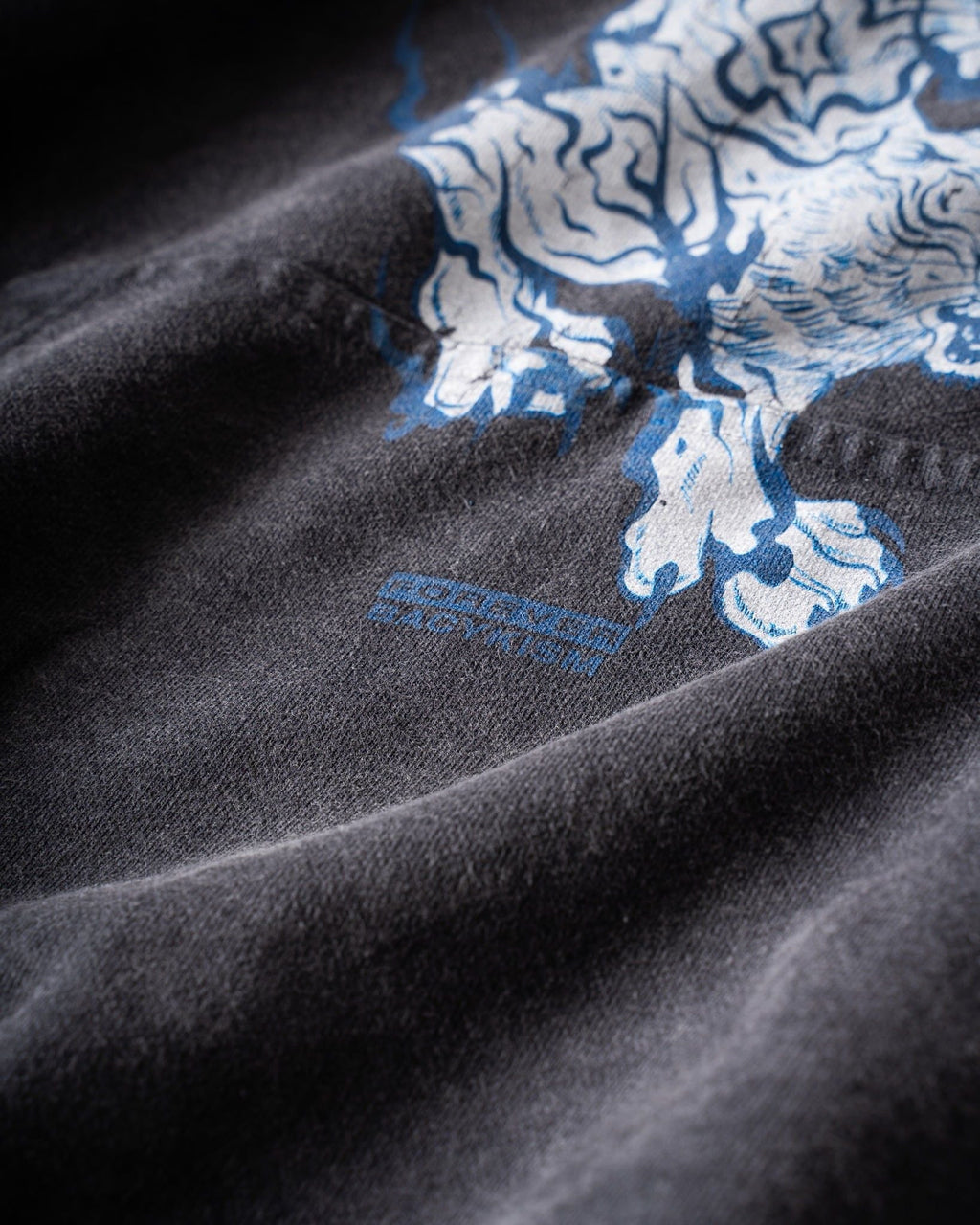 BCK Tiger Flame Hoodie