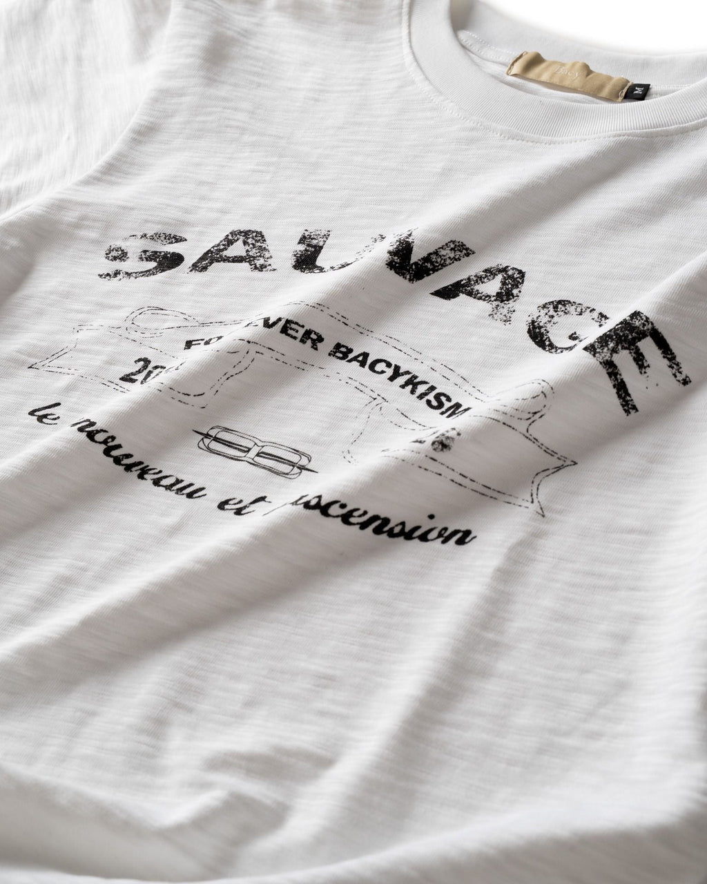 BCK Sauvage TEE - White