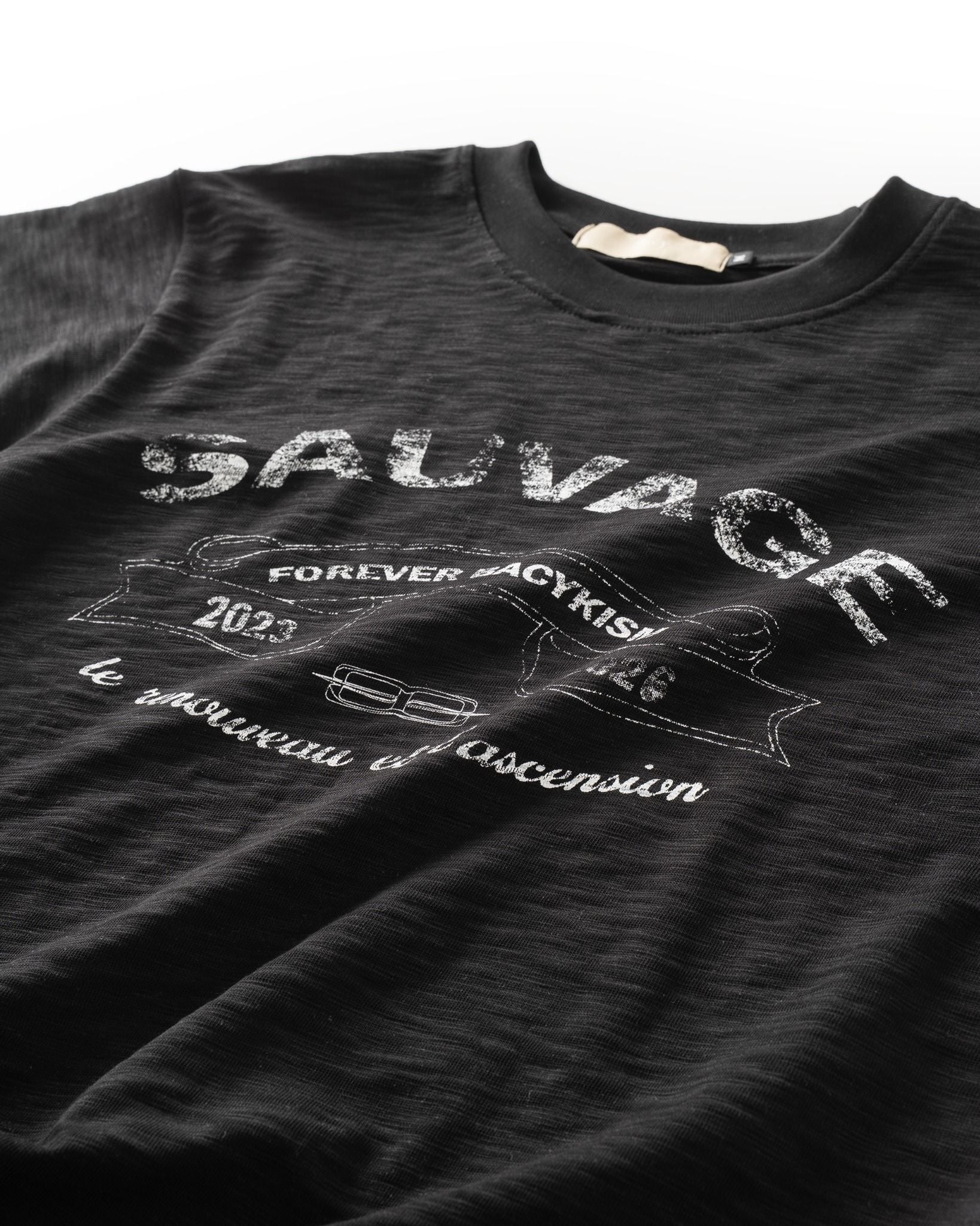 BCK Sauvage TEE - Black