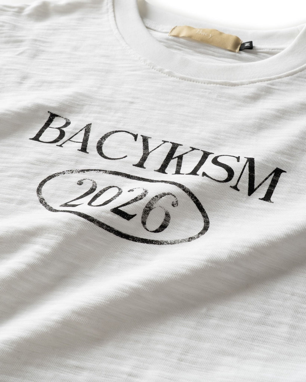 BCK 2026 - White
