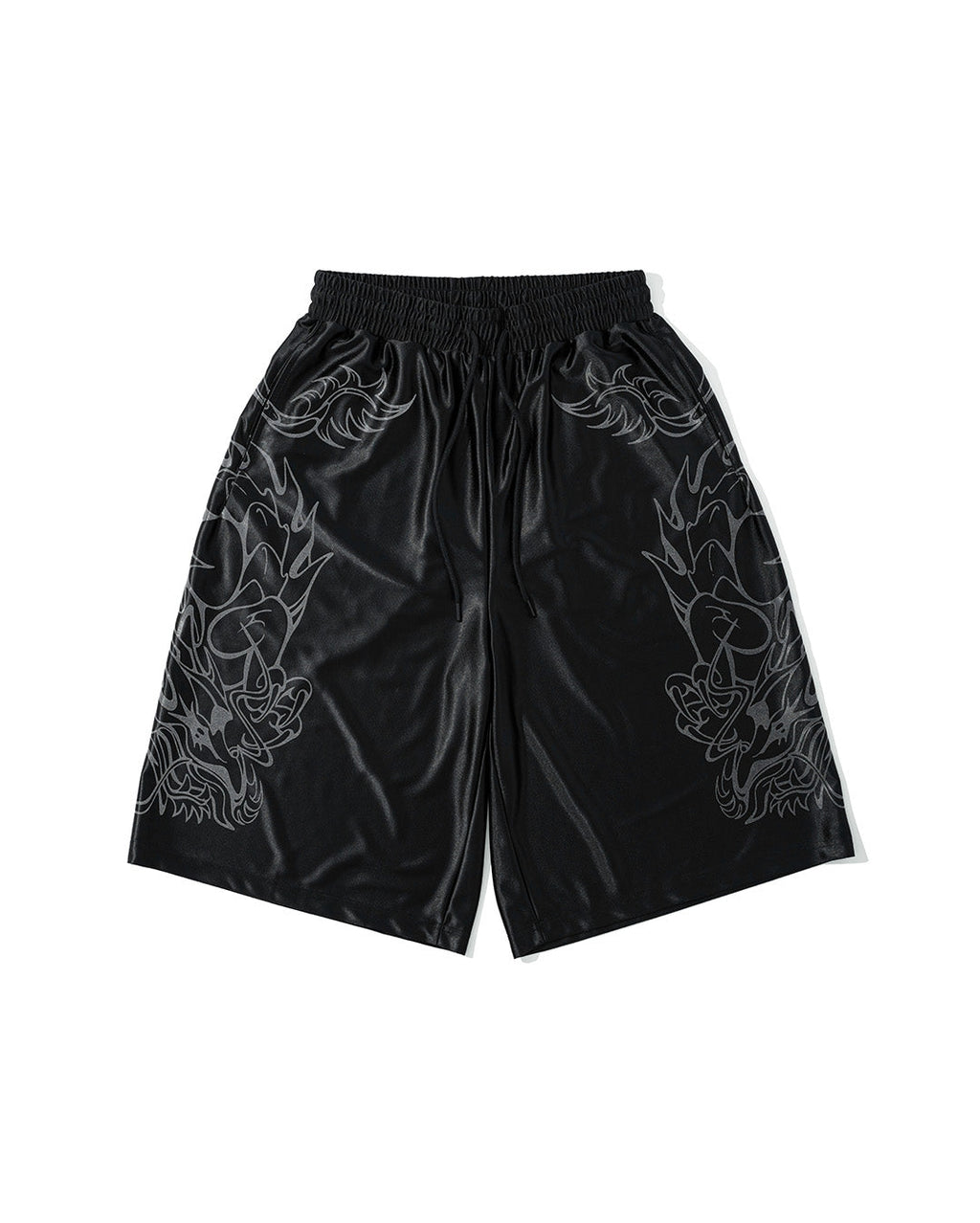 AFTERPARTY Dragon Bball Shorts - Black 1