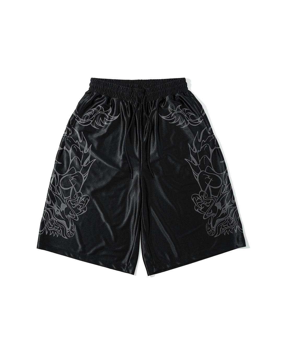 AFTERPARTY Dragon Bball Shorts - Black 1