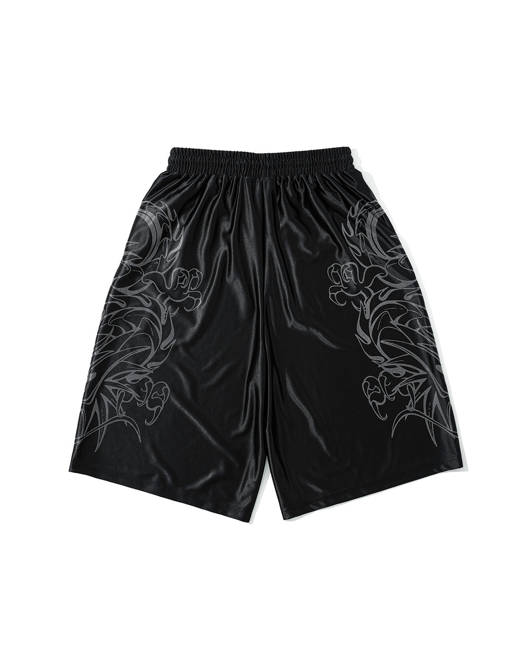 AFTERPARTY Dragon Bball Shorts - Black 2