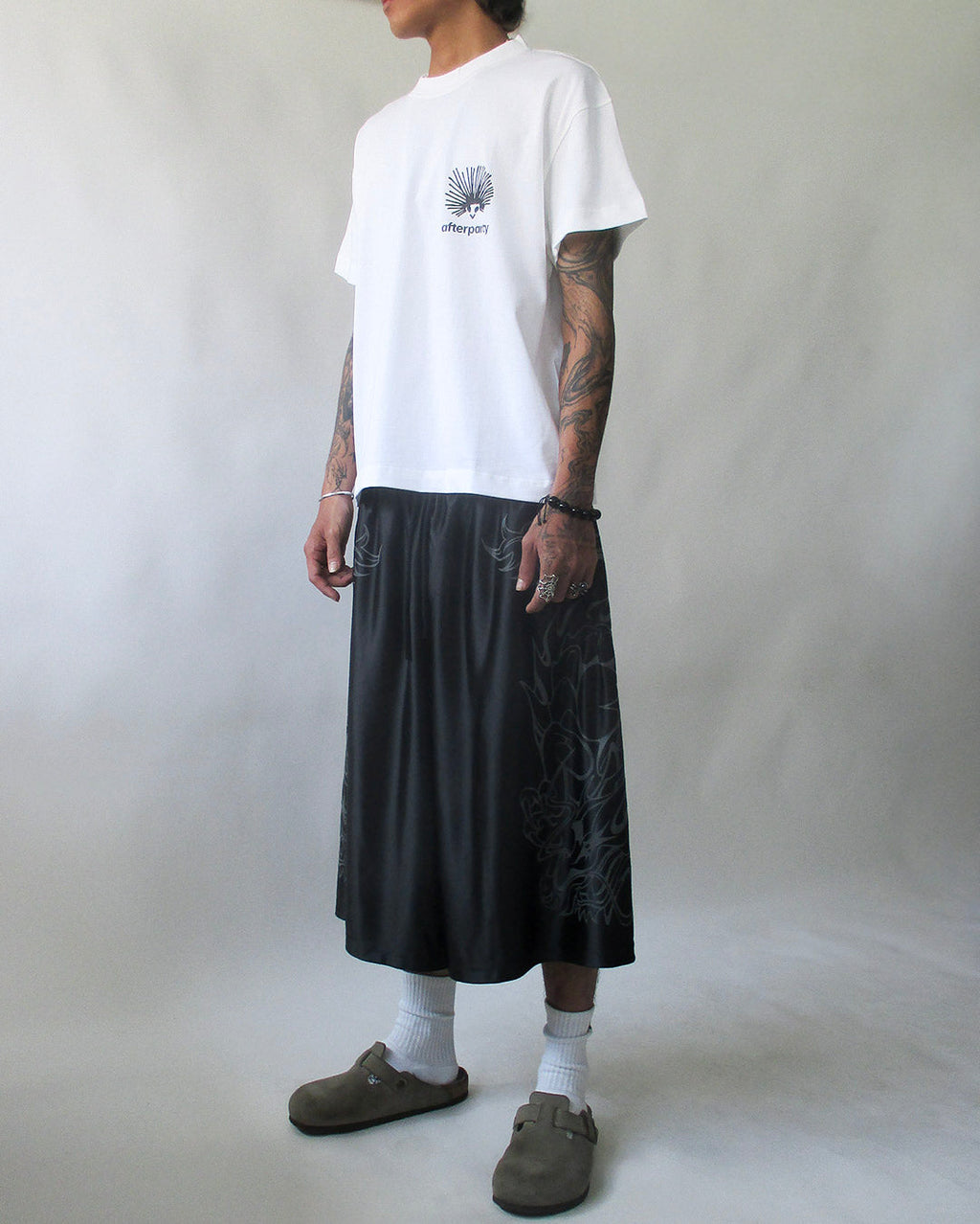 AFTERPARTY Dragon Bball Shorts - Black 5