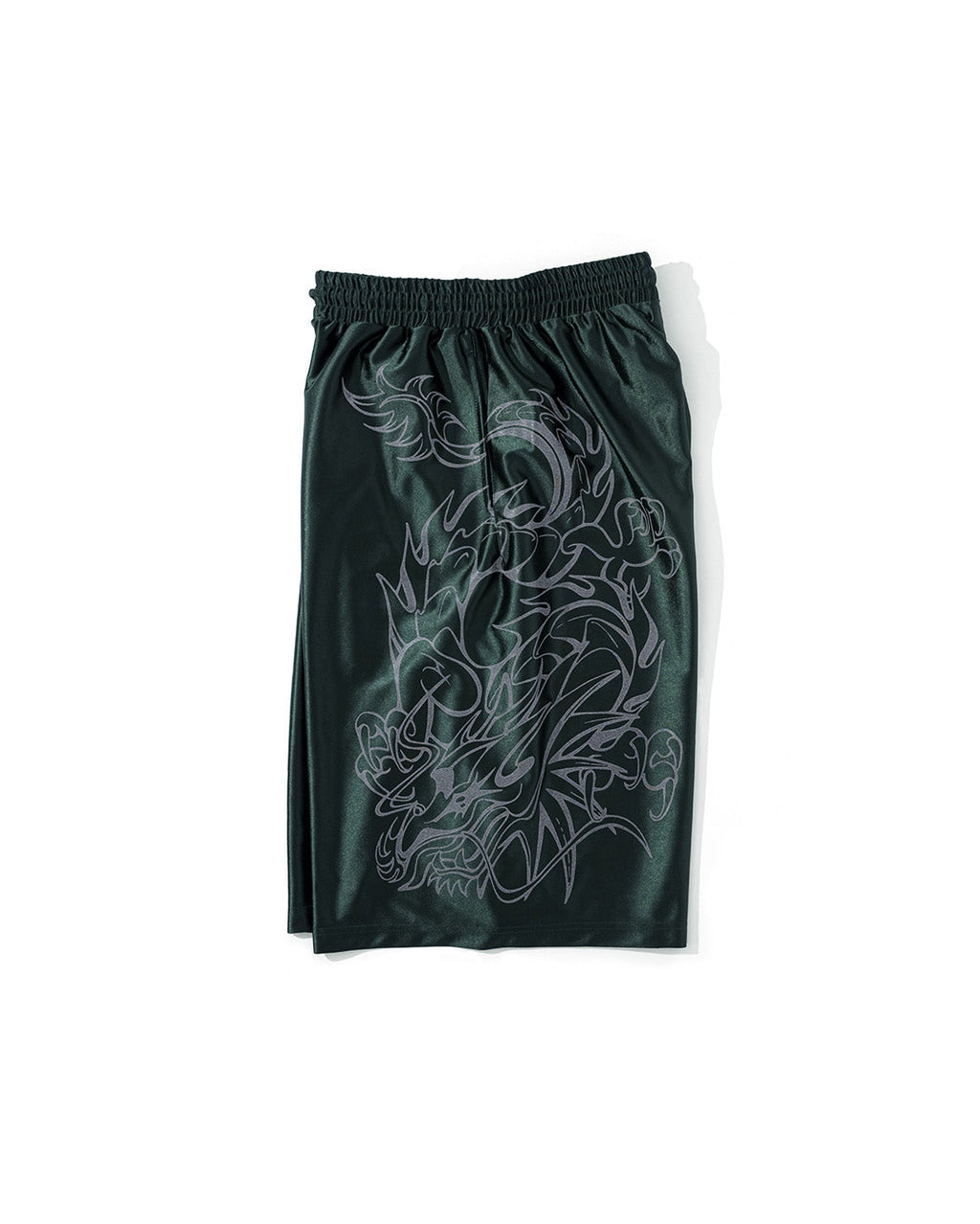 AFTERPARTY Dragon Bball Shorts - Green 3