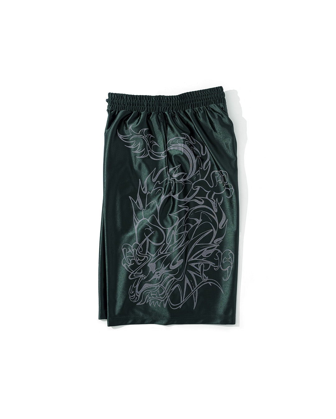 AFTERPARTY Dragon Bball Shorts - Green 3