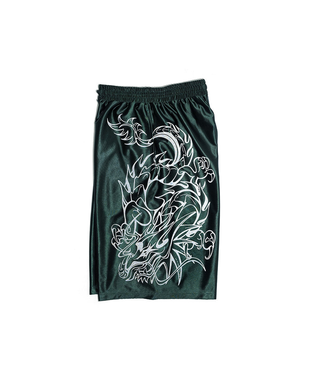 AFTERPARTY Dragon Bball Shorts - Green 4