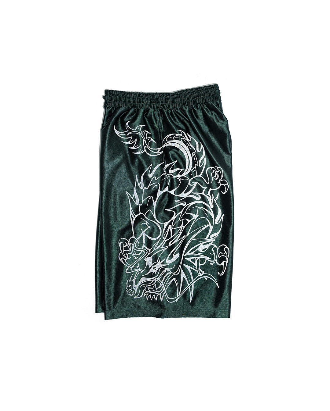 AFTERPARTY Dragon Bball Shorts - Green 4