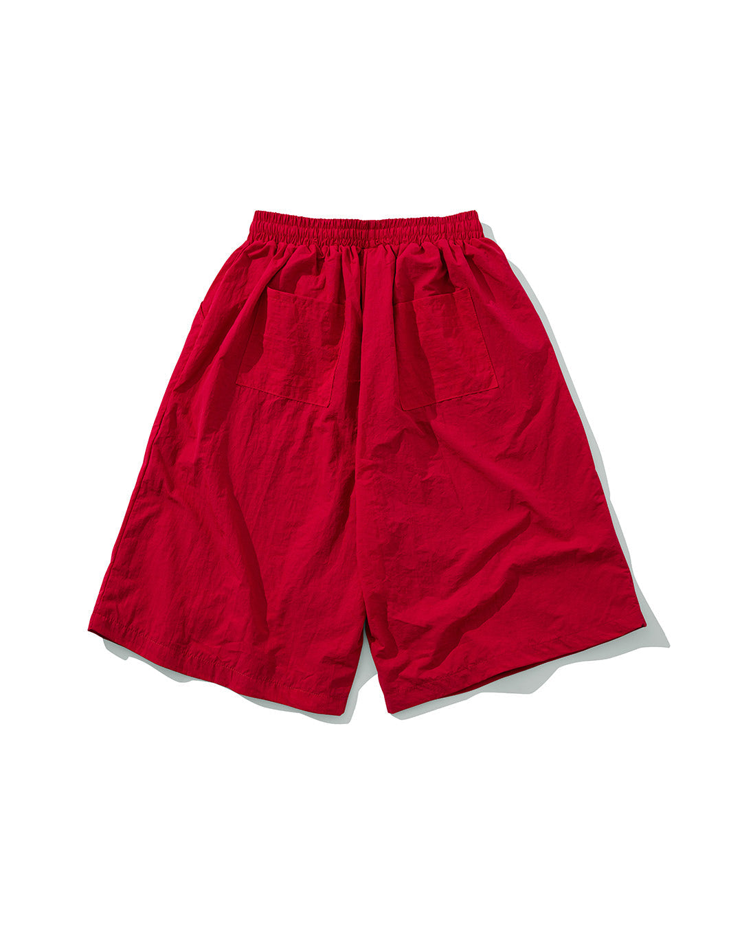AFTERPARTY Nhím Nylon Shorts - Red 2