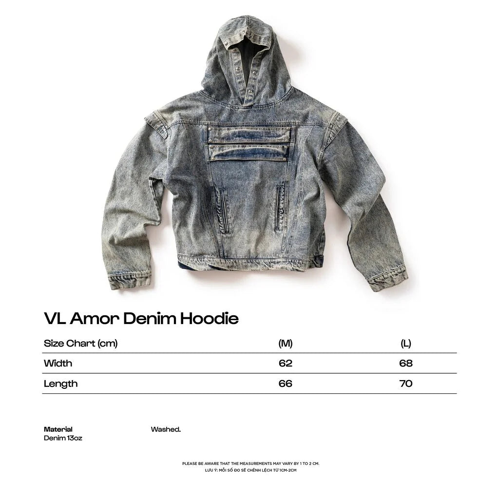 VL Armor JEAN Hoodie
