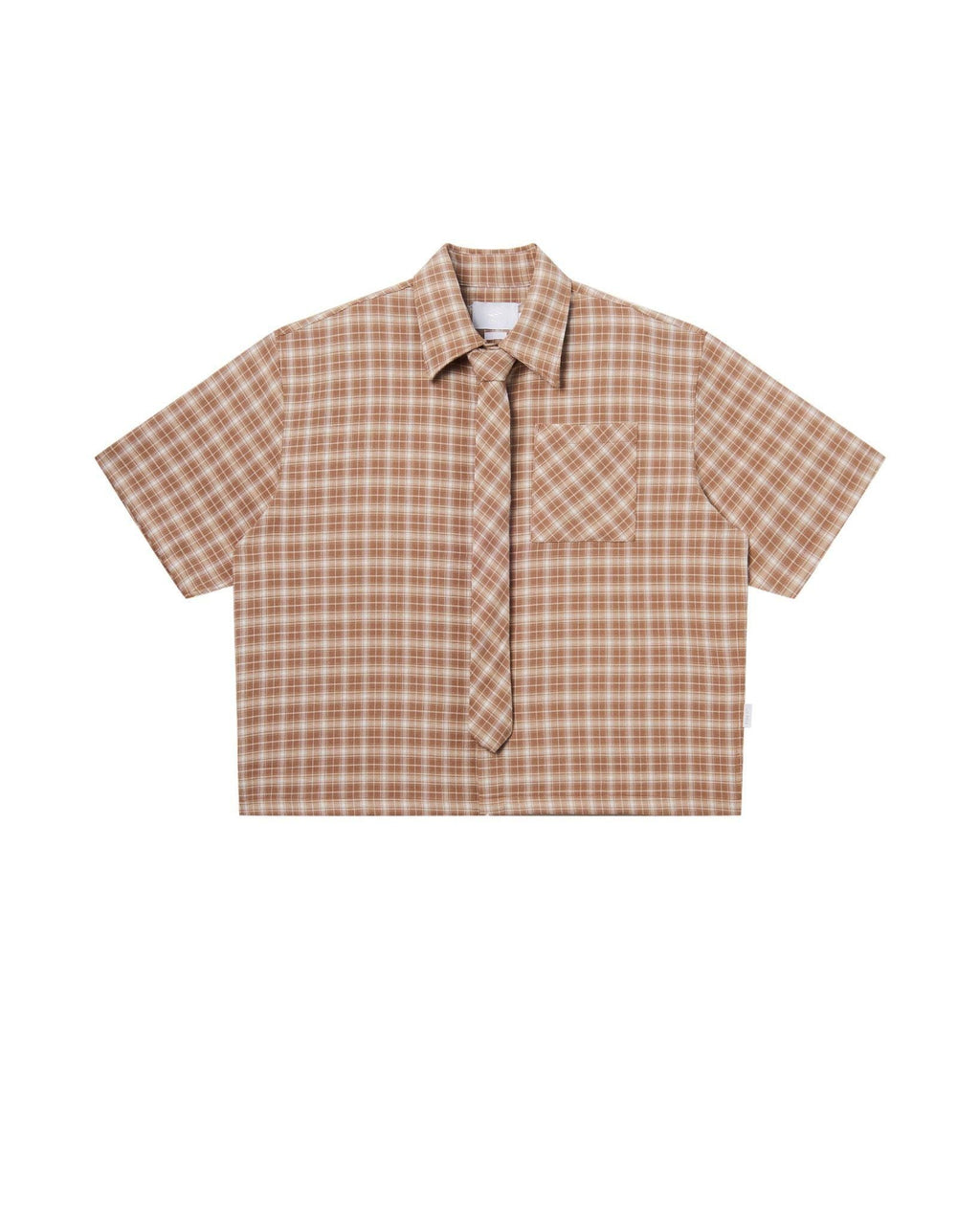LIDER CAROLINE BOXY SHIRT 2.0 [Checked Ginger]