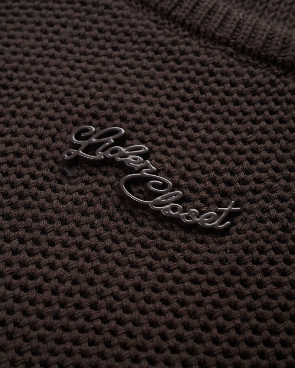 LIDER STEEL KNIT TANK TOP [Brown Sugar]