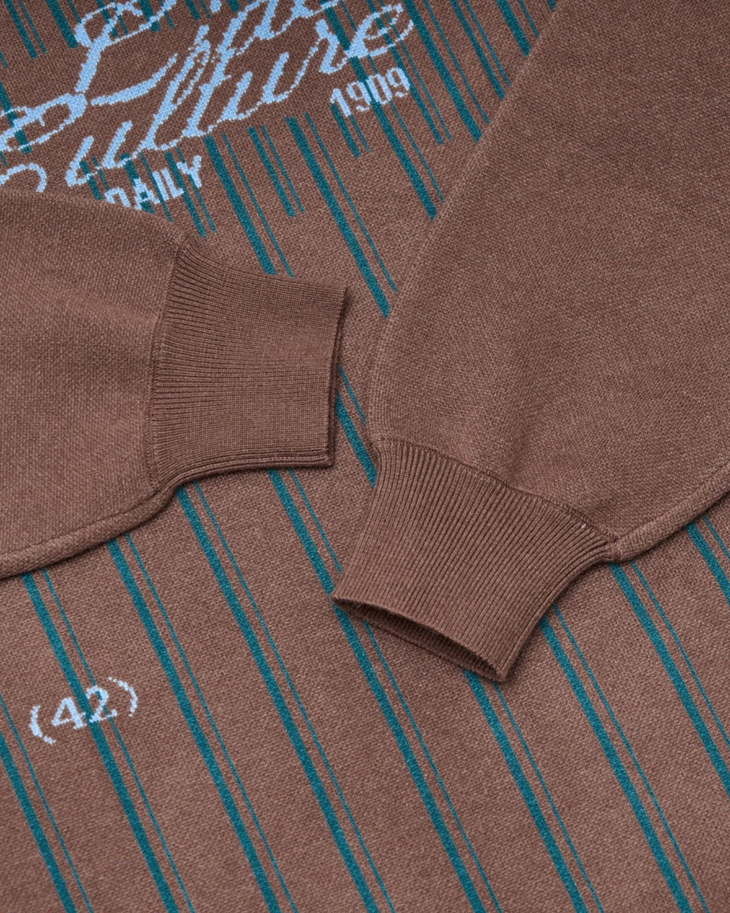 LIDER CULTURE KNIT JERSEY [Mocha]