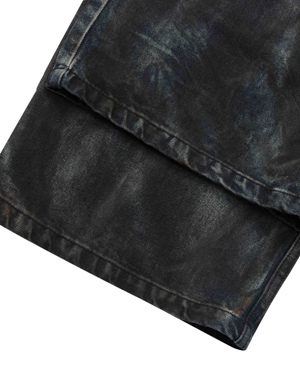 LIDER - SANDSTORM WIDE-LEG JEANS [Black]