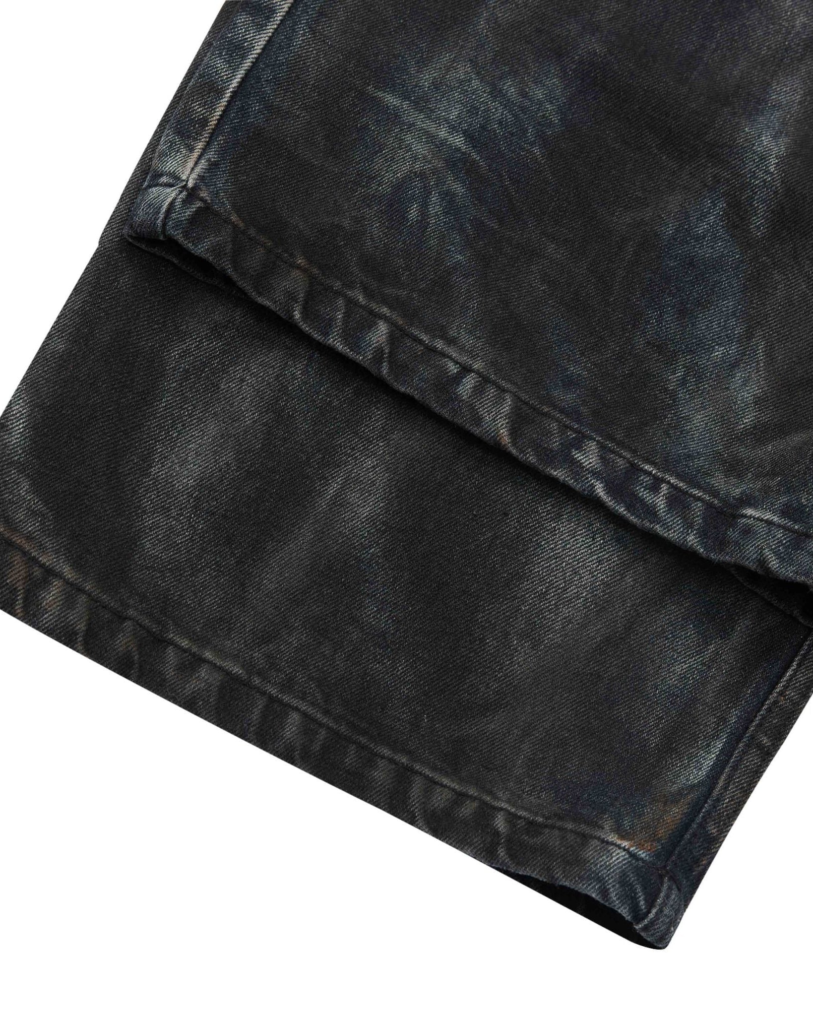 LIDER - SANDSTORM WIDE-LEG JEANS [Black]