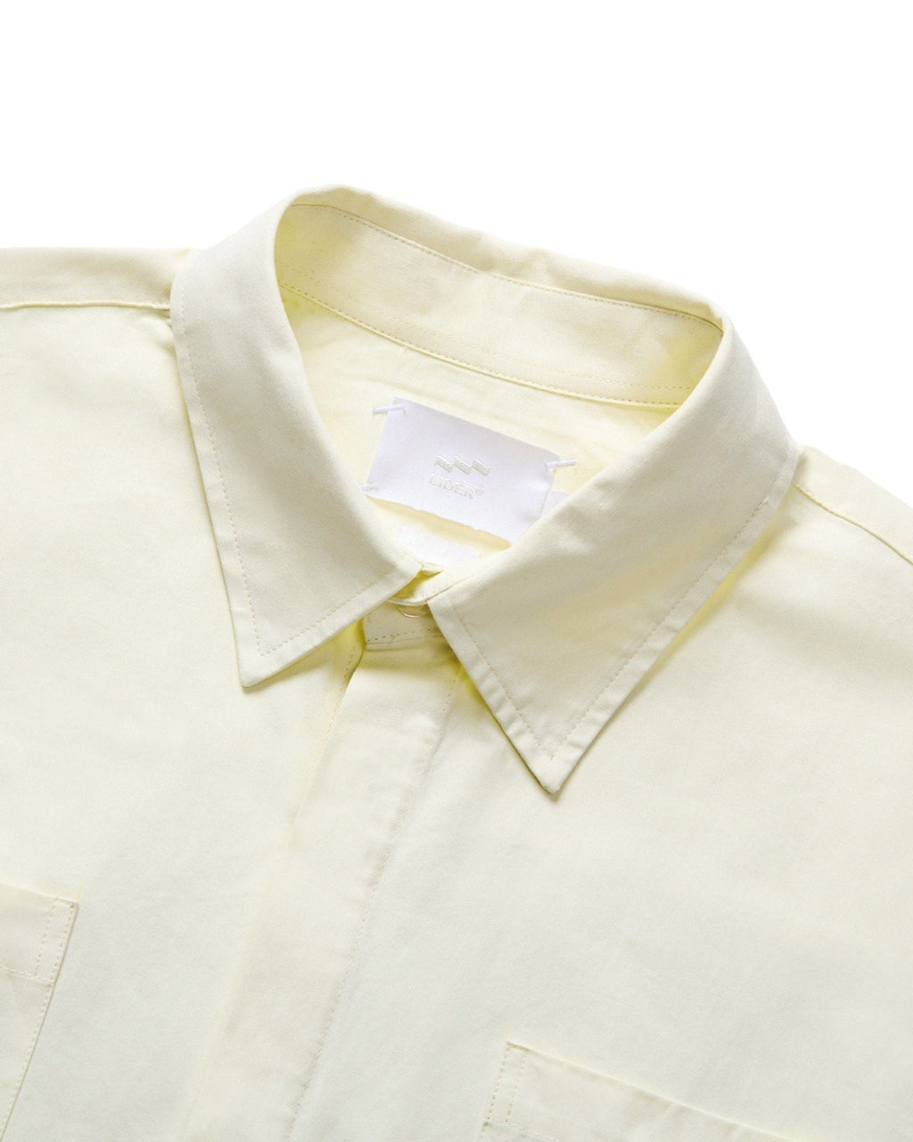 LIDER OFF DUTY BOXY SHIRT [Butter]