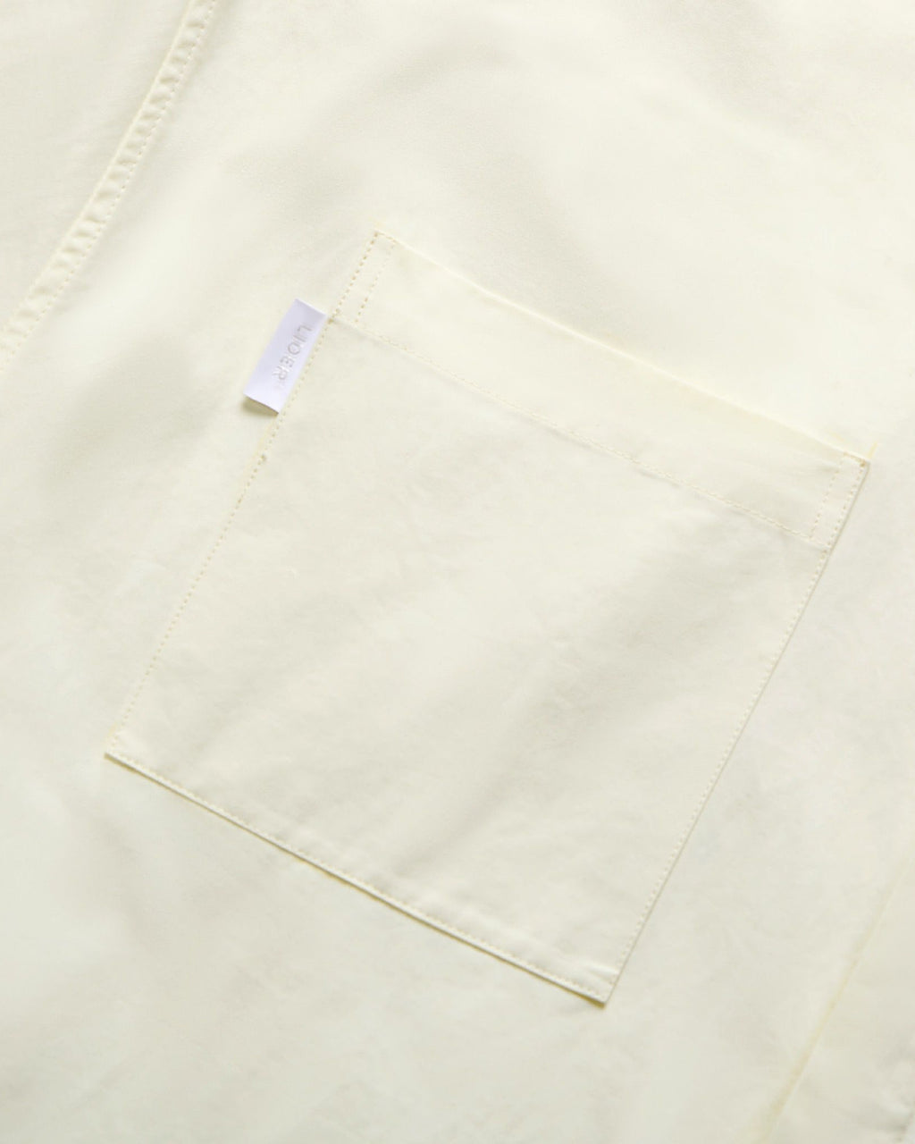 LIDER OFF DUTY BOXY SHIRT [Butter]