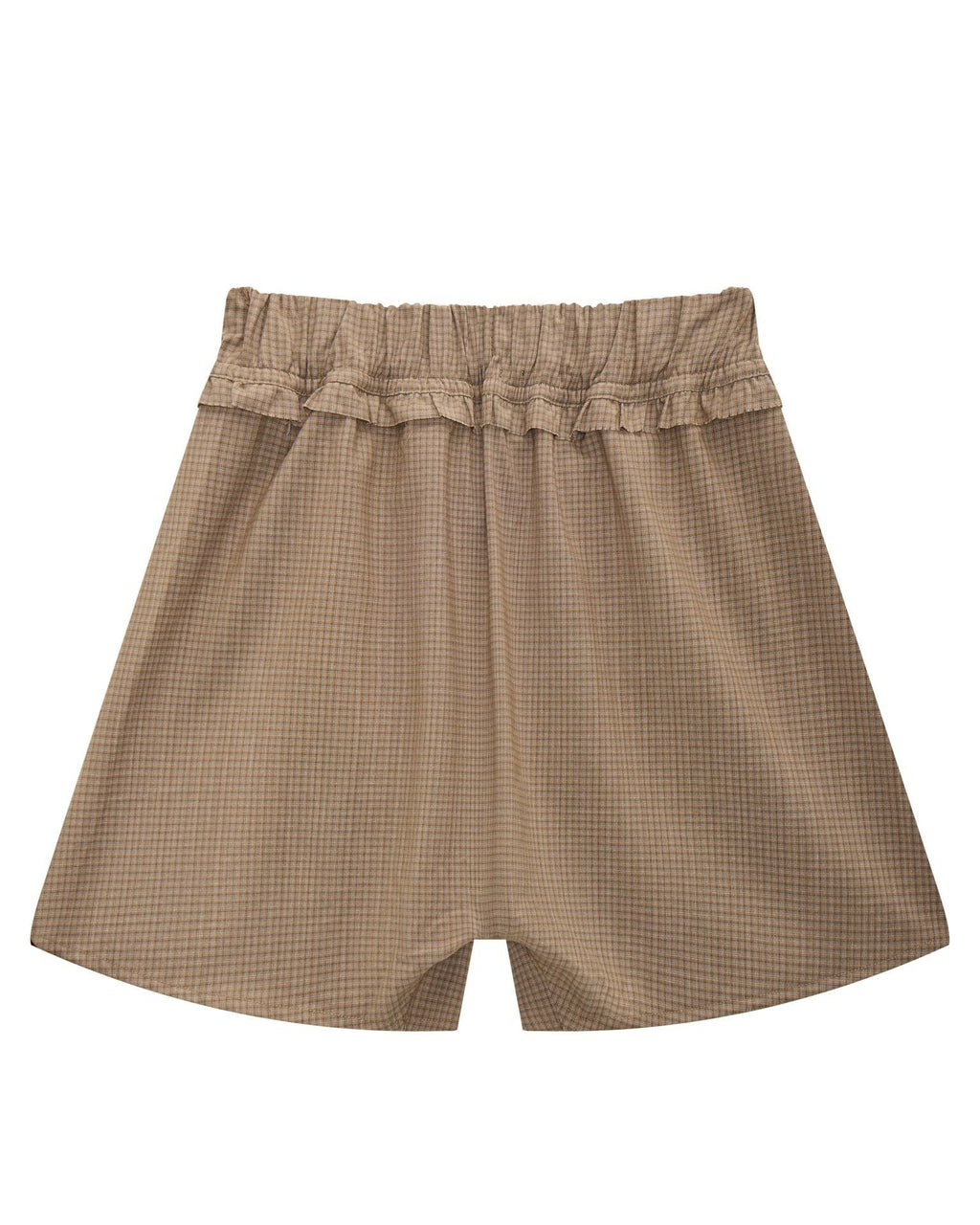 LIDER LAIDBACK CHECK SHORTS [Still Sand]
