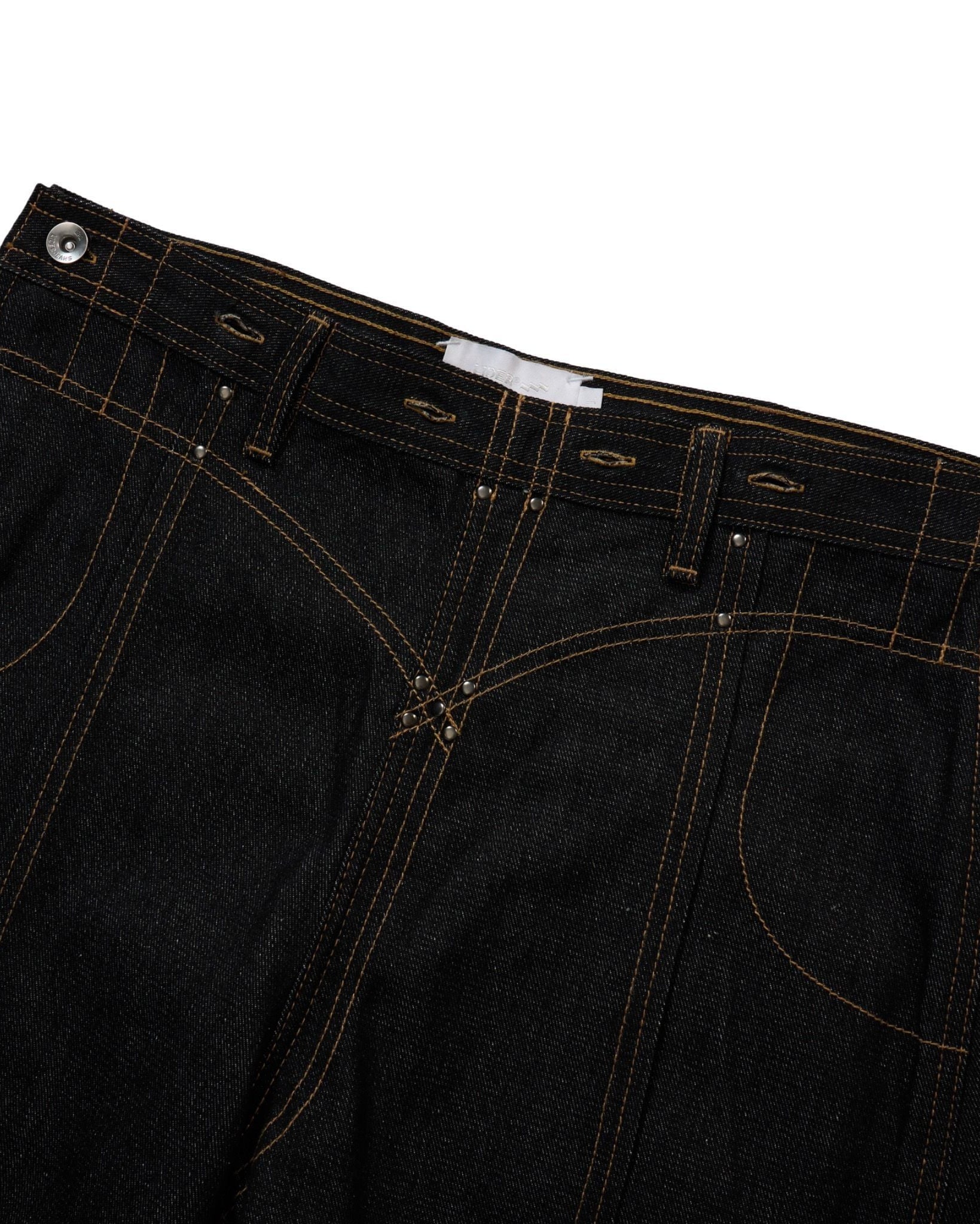 LIDER X ENIGMA CUFFED JEANS