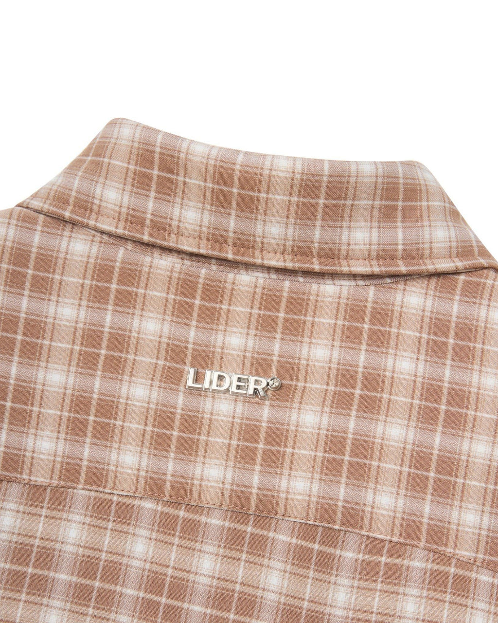 LIDER CAROLINE BOXY SHIRT 2.0 [Checked Ginger]