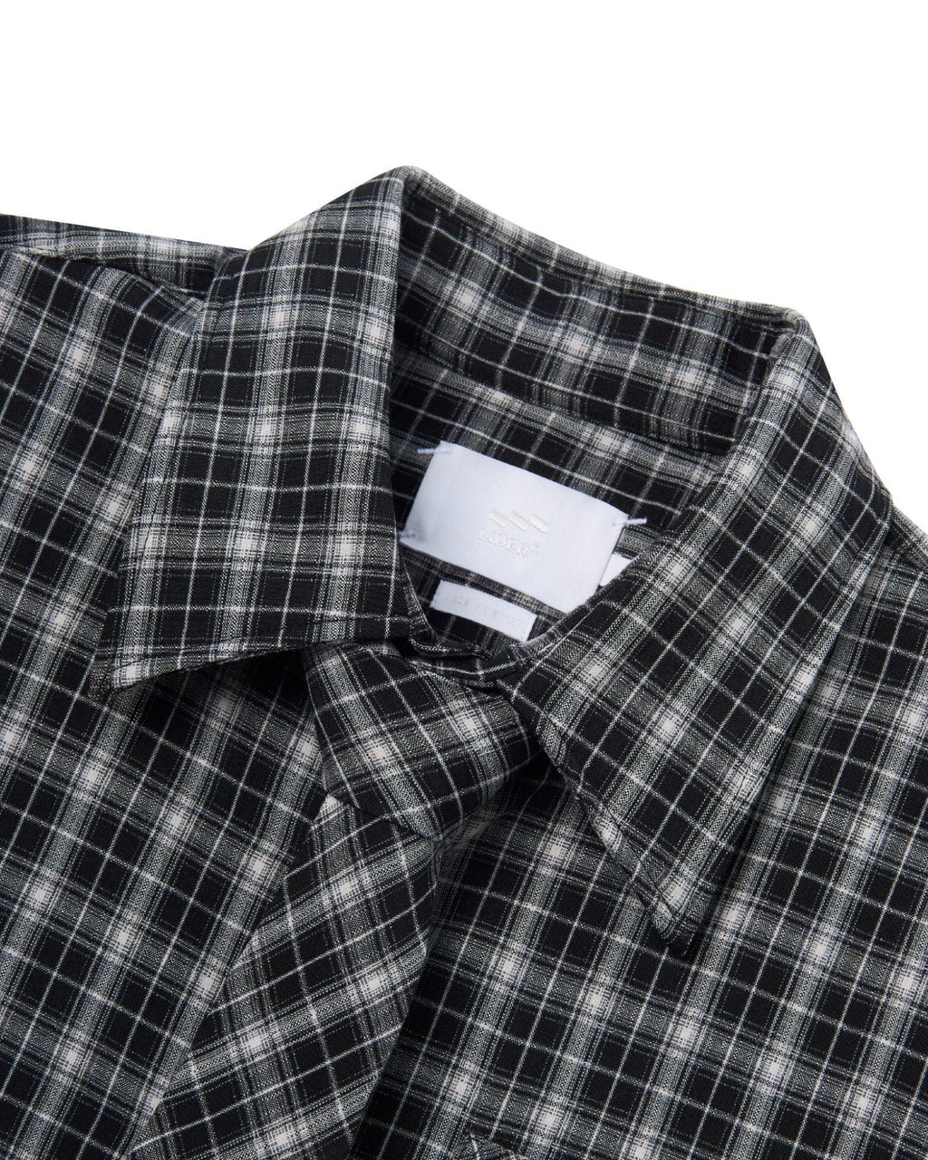 LIDER CAROLINE BOXY SHIRT 2.0 [Checked Black]