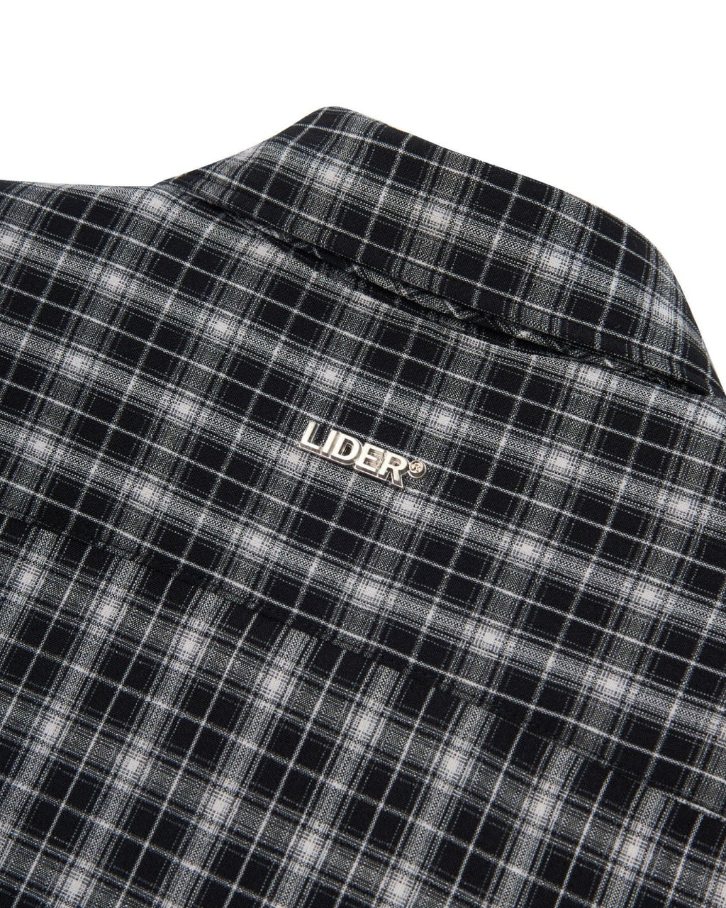 LIDER CAROLINE BOXY SHIRT 2.0 [Checked Black]