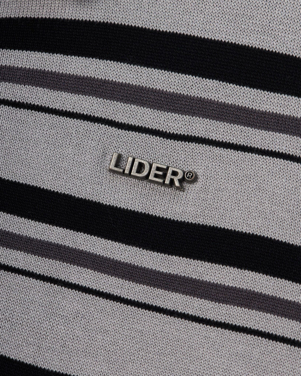 LIDER CAMPUS POLO SHIRT [Striped Grey]