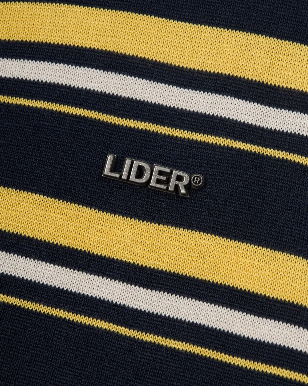 LIDER CAMPUS POLO SHIRT [Striped Honey]