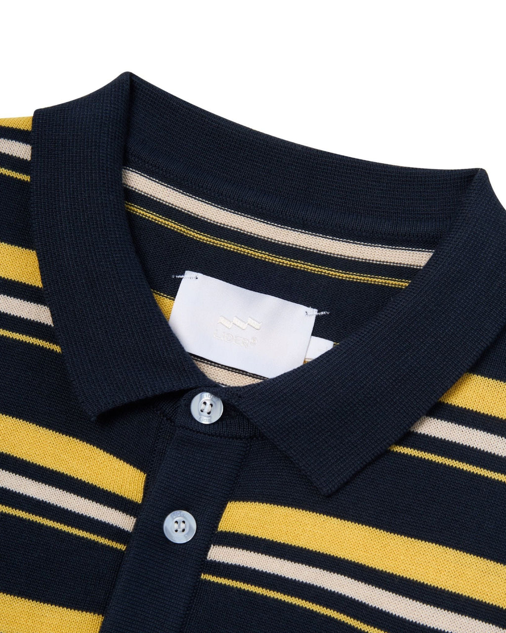 LIDER CAMPUS POLO SHIRT [Striped Honey]