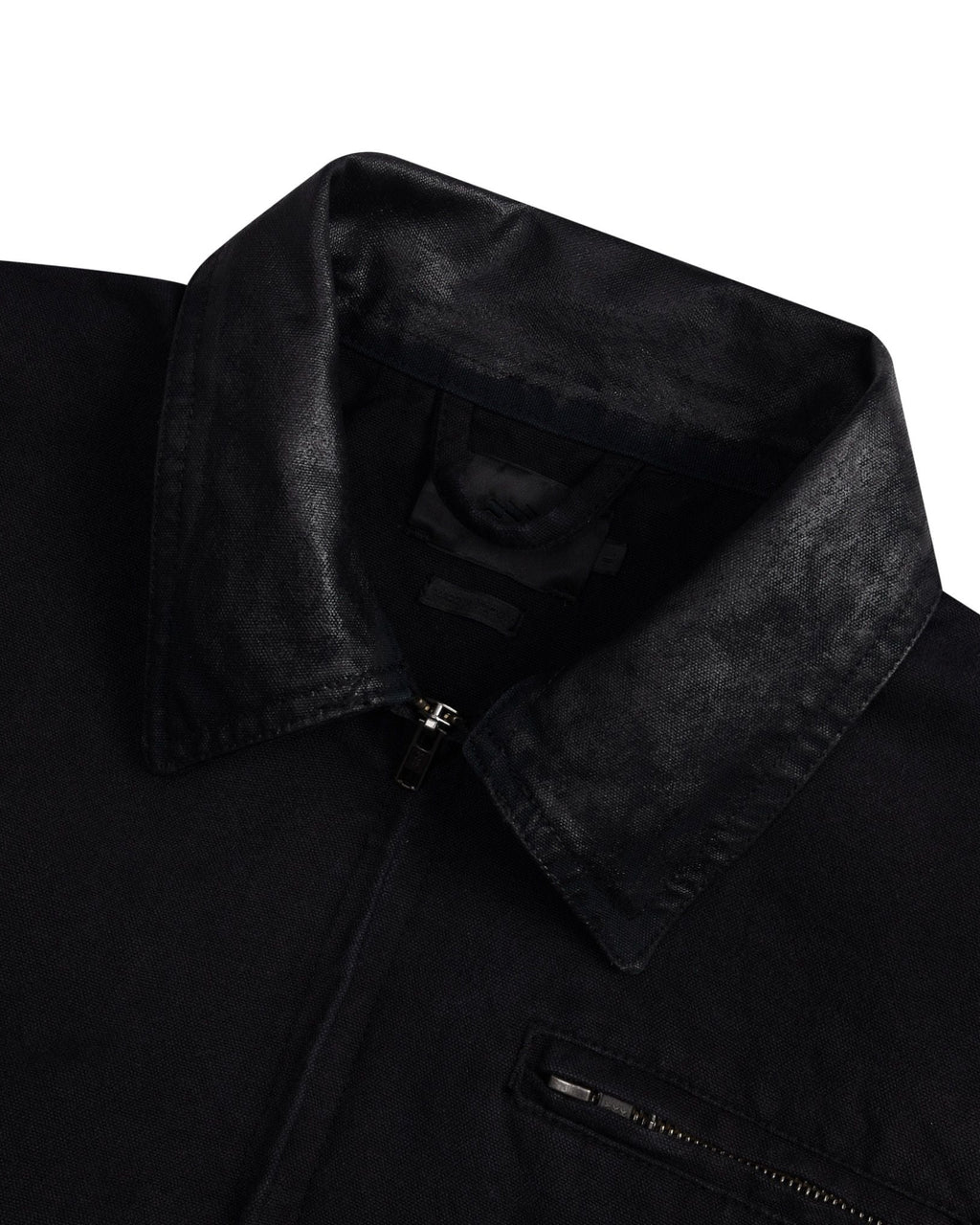 LIDER ASIAN TASTE DENIM JACKET [Black Sesame]
