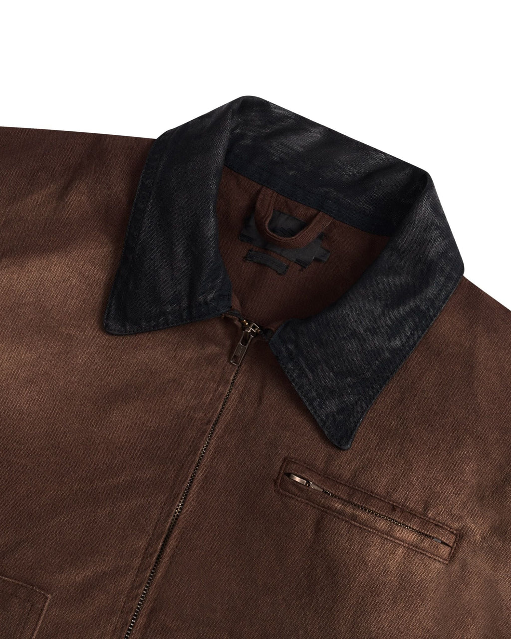LIDER ASIAN TASTE DENIM JACKET [Coffee]