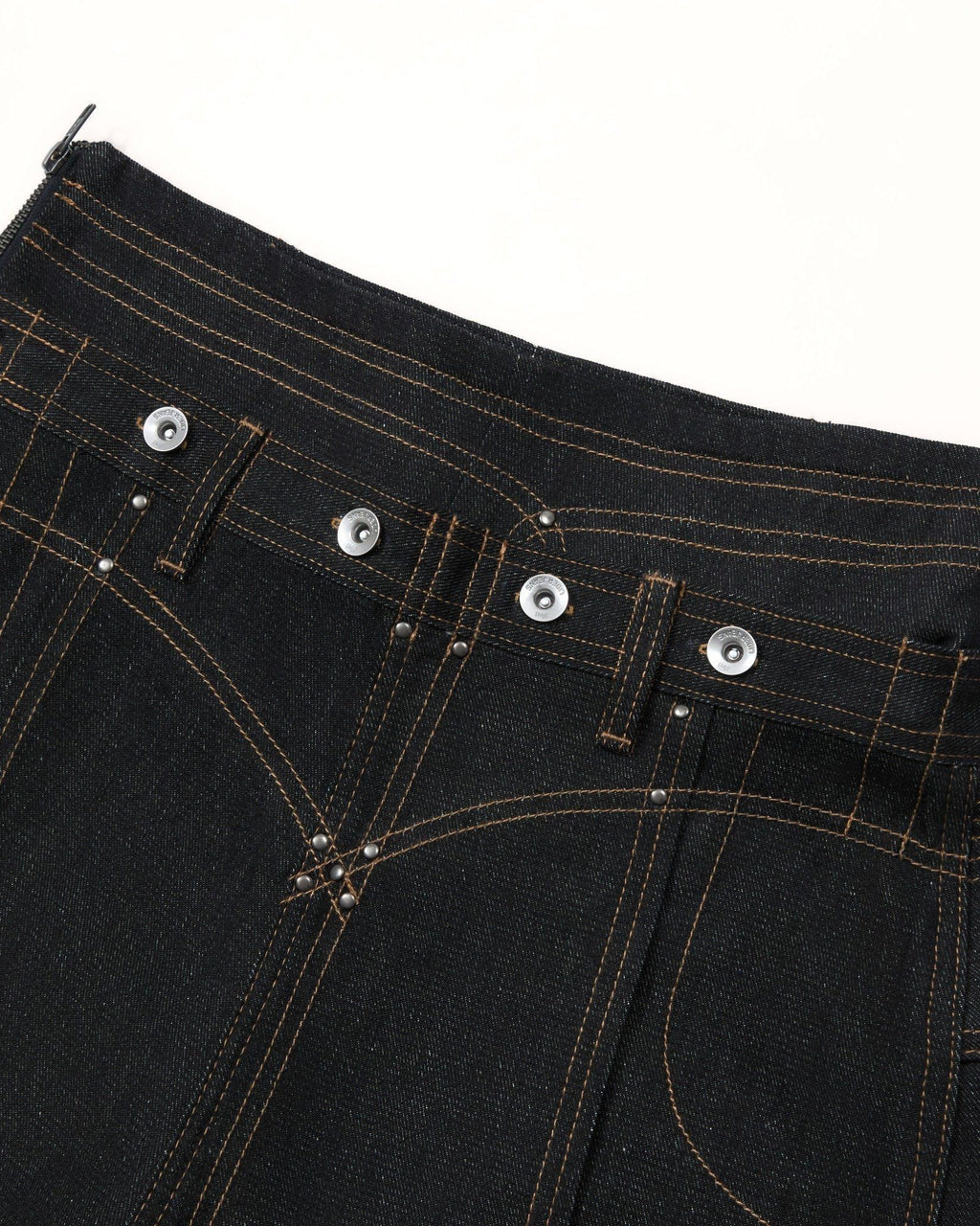 LIDER X ENIGMA CUFFED JEANS