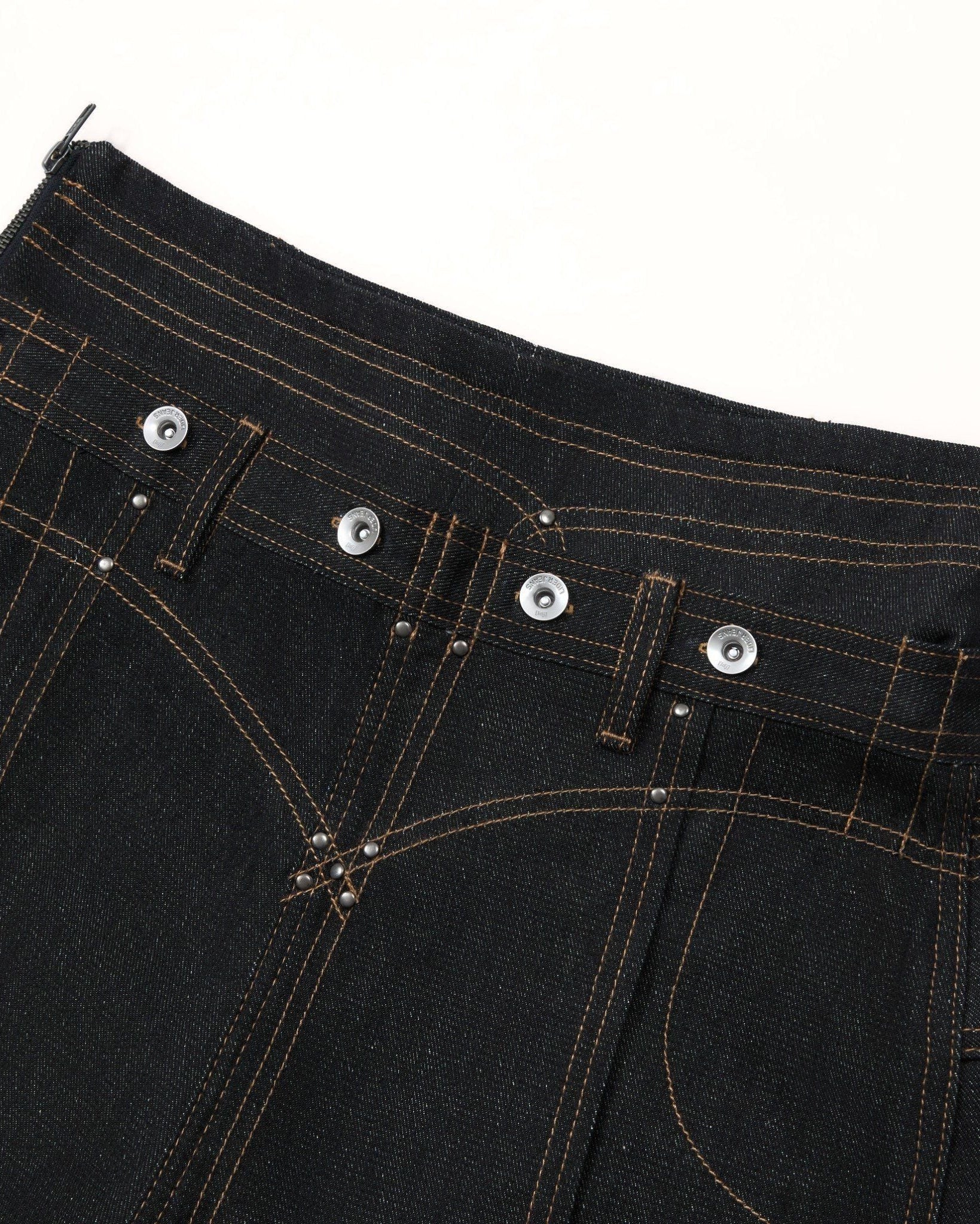 LIDER X ENIGMA CUFFED JEANS