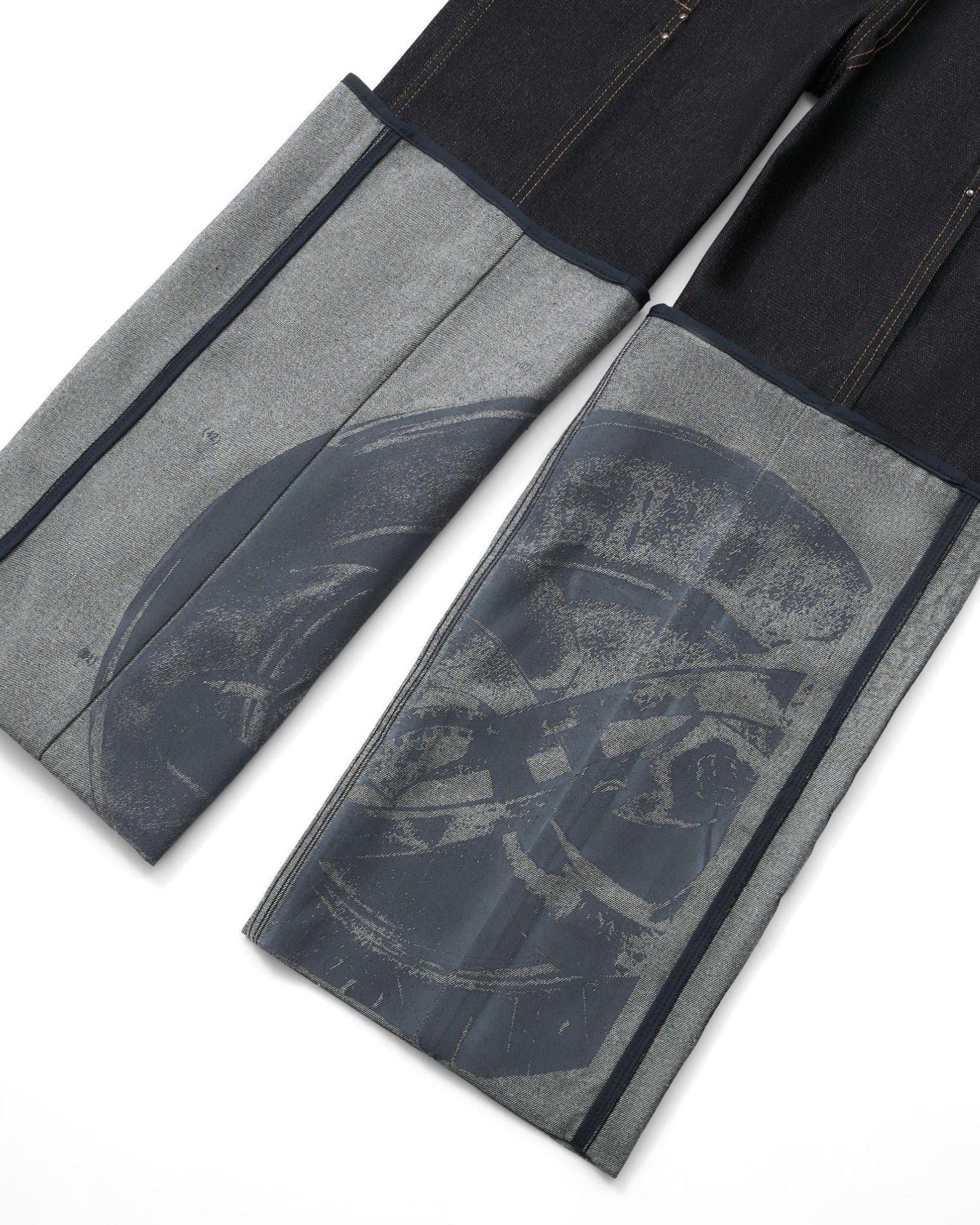 LIDER X ENIGMA CUFFED JEANS