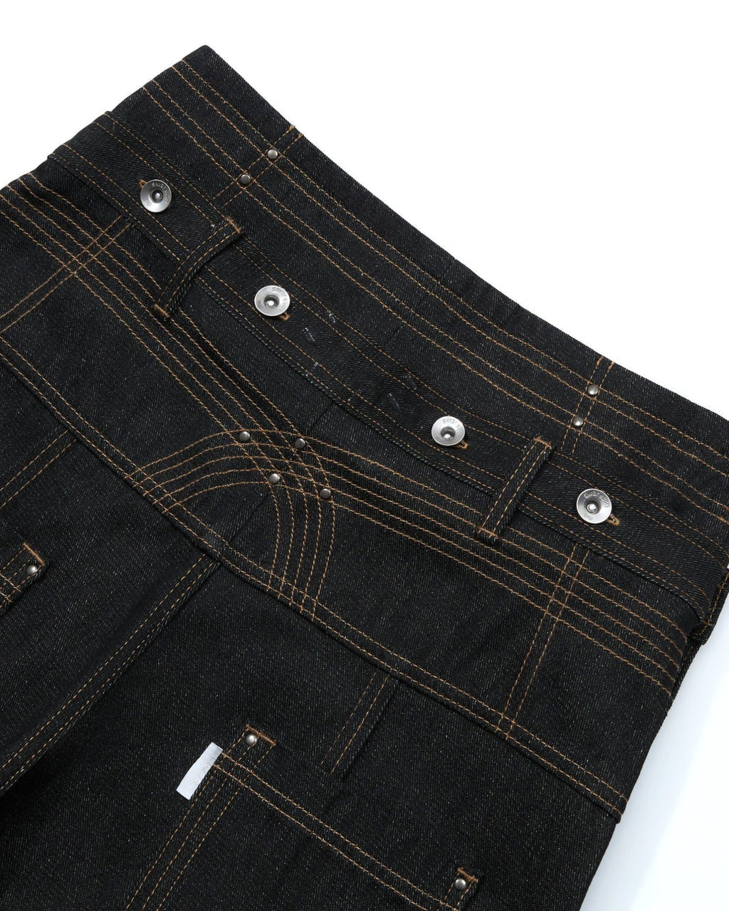 LIDER X ENIGMA CUFFED JEANS
