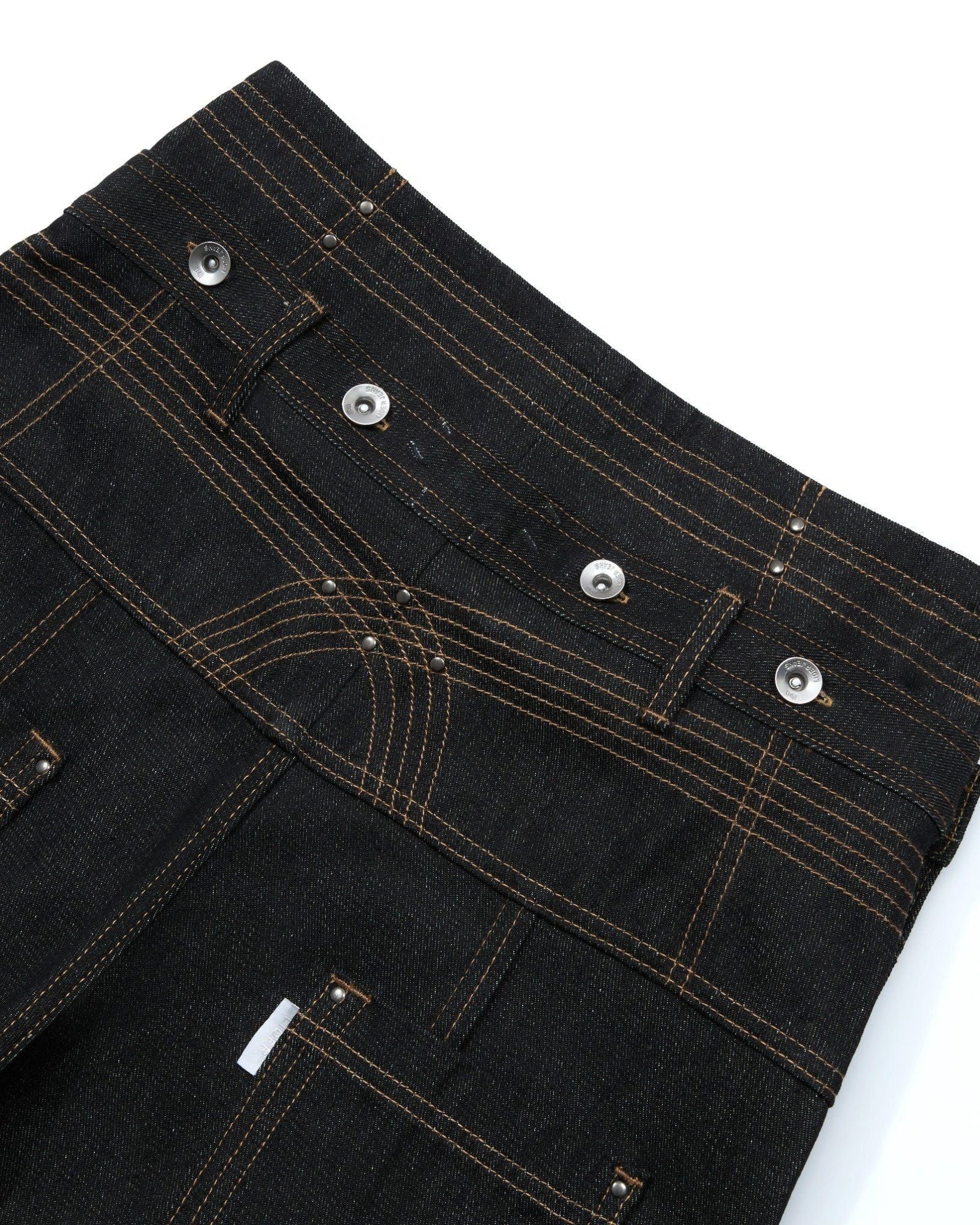 LIDER X ENIGMA CUFFED JEANS