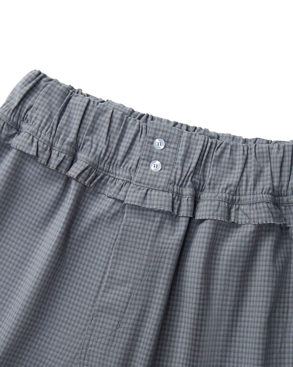LIDER LAIDBACK CHECK SHORTS [Misty Blue]