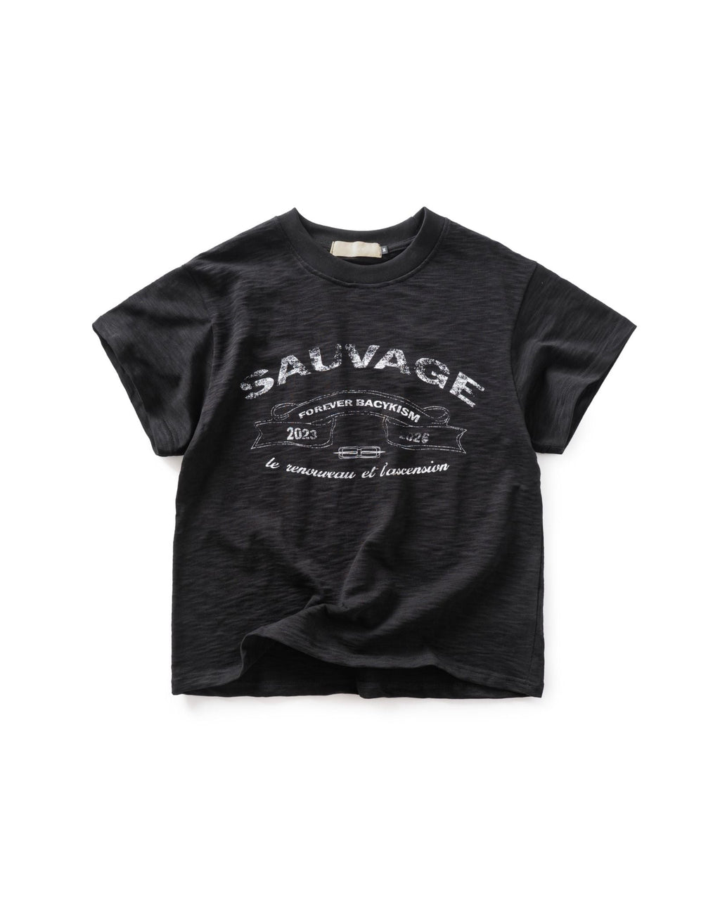 BCK Sauvage TEE - Black