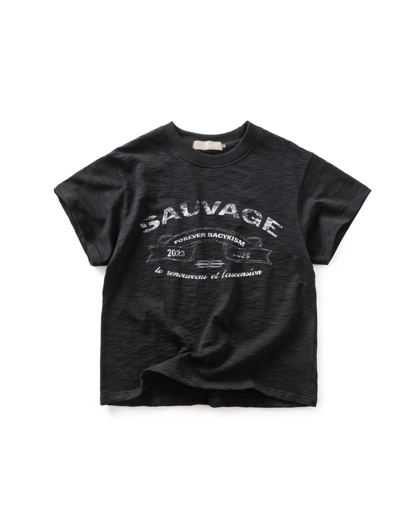 BCK Sauvage TEE - Black