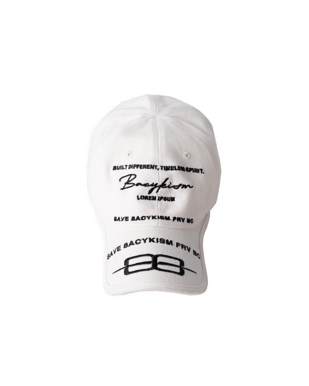 BCK CAP - White