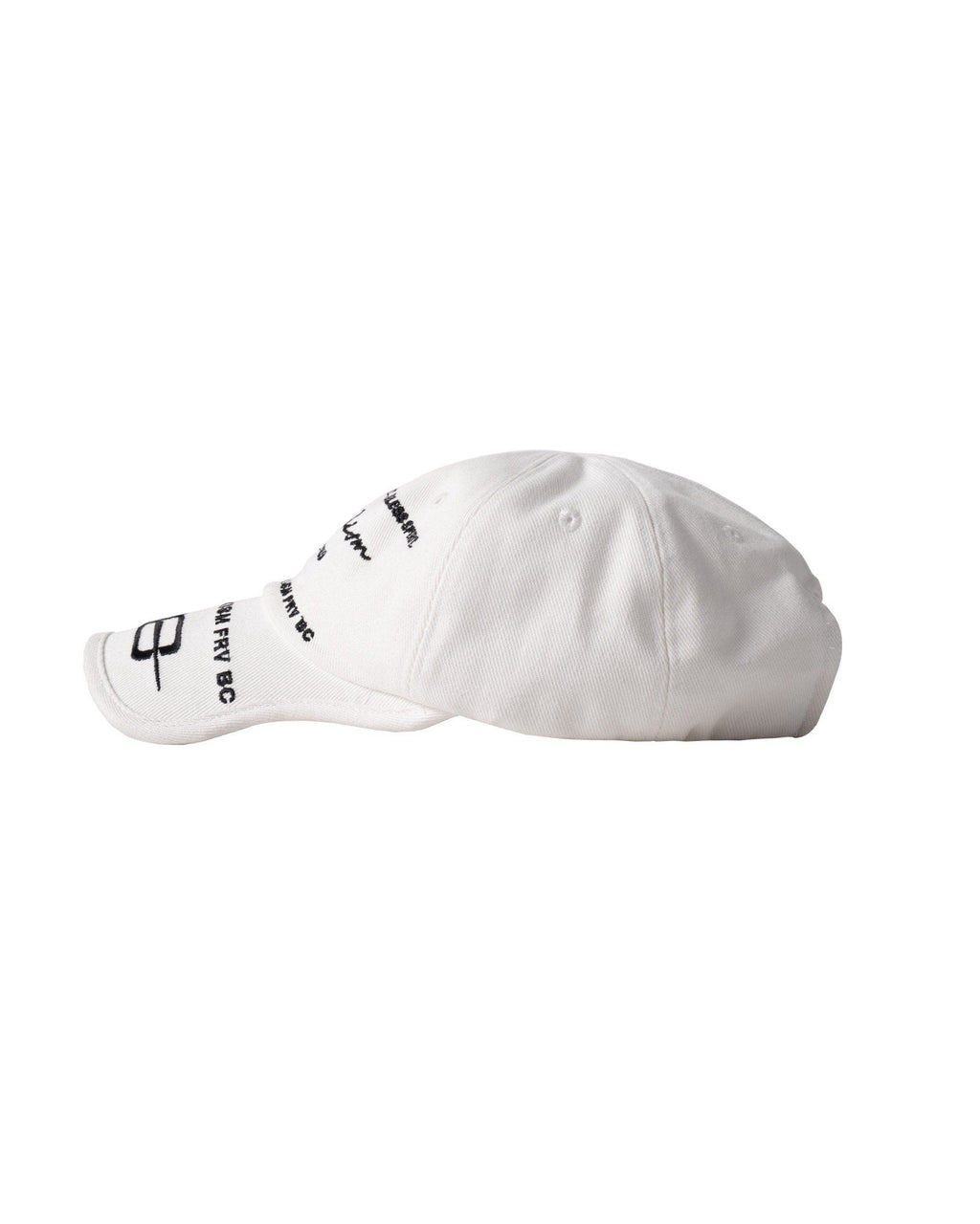 BCK CAP - White