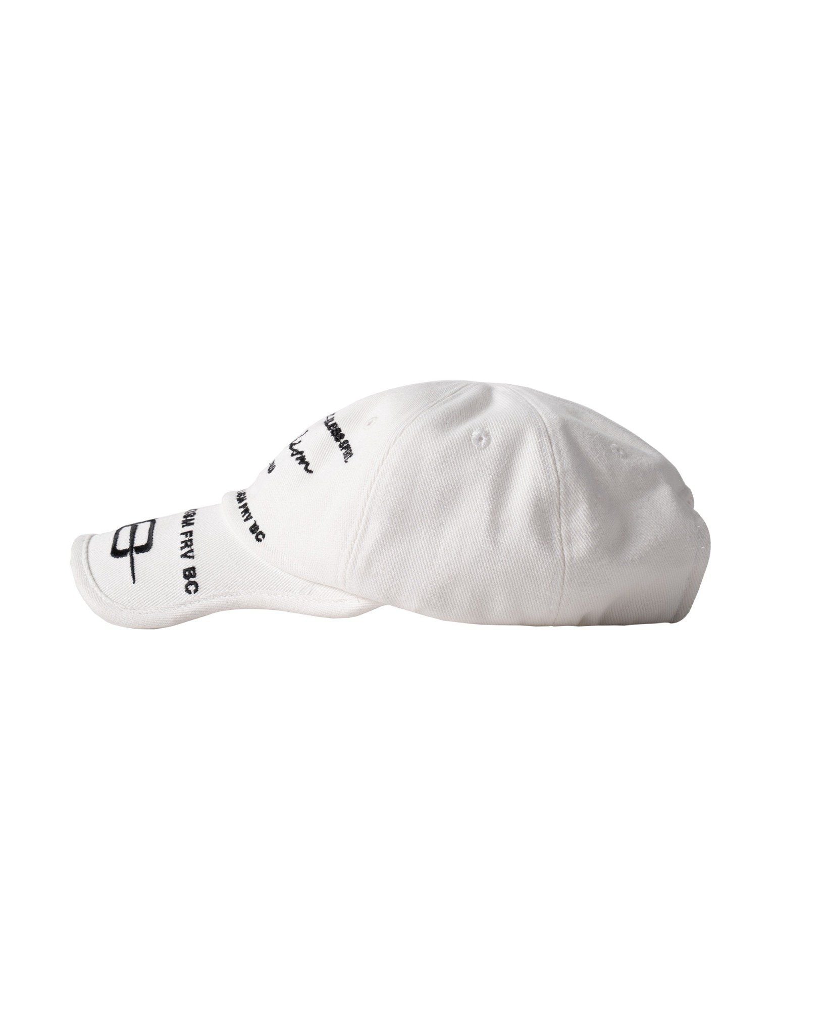 BCK CAP - White