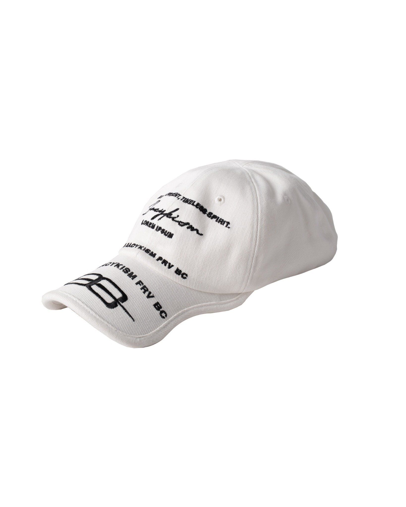 BCK CAP - White