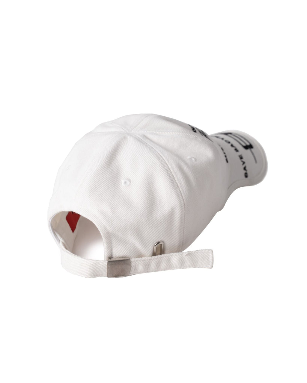 BCK CAP - White