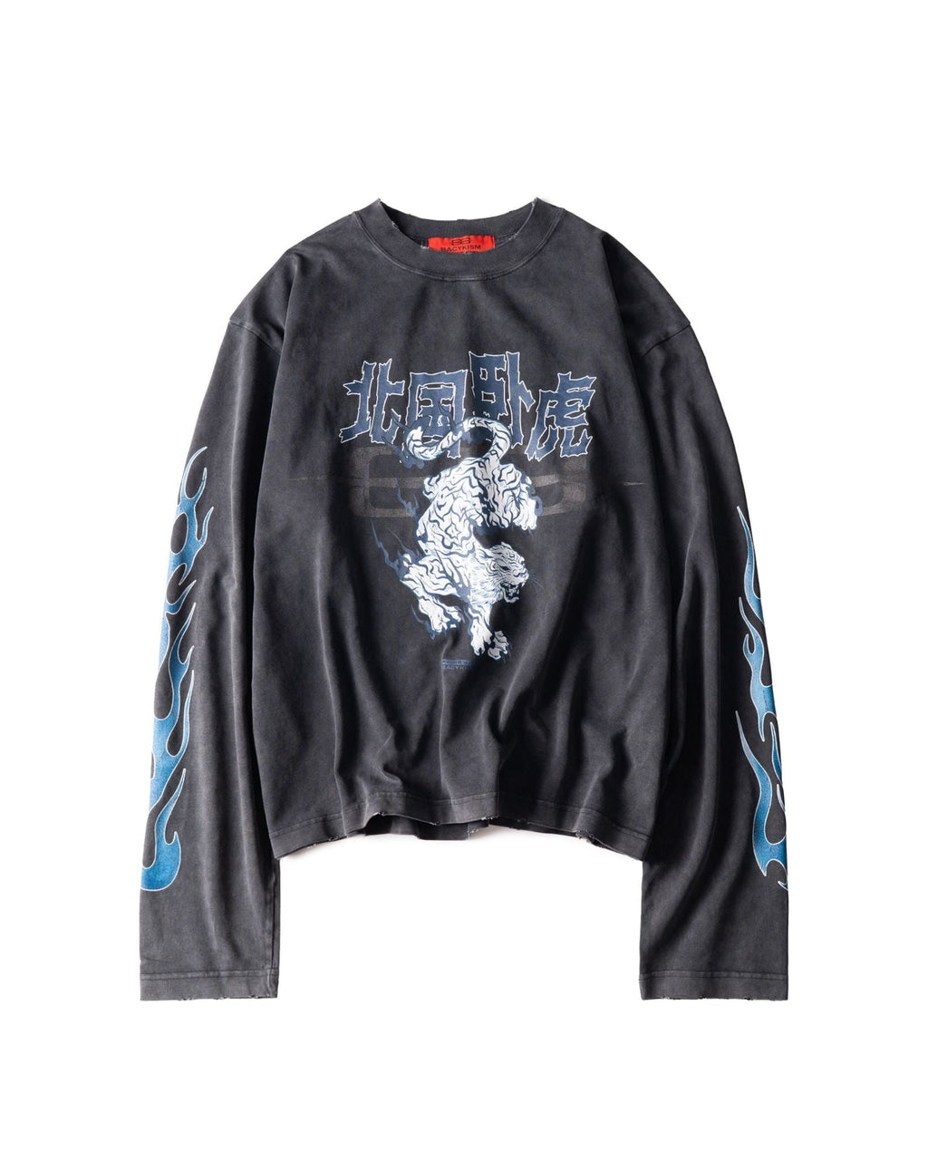 BCK Tiger Flame LONG Sleeve