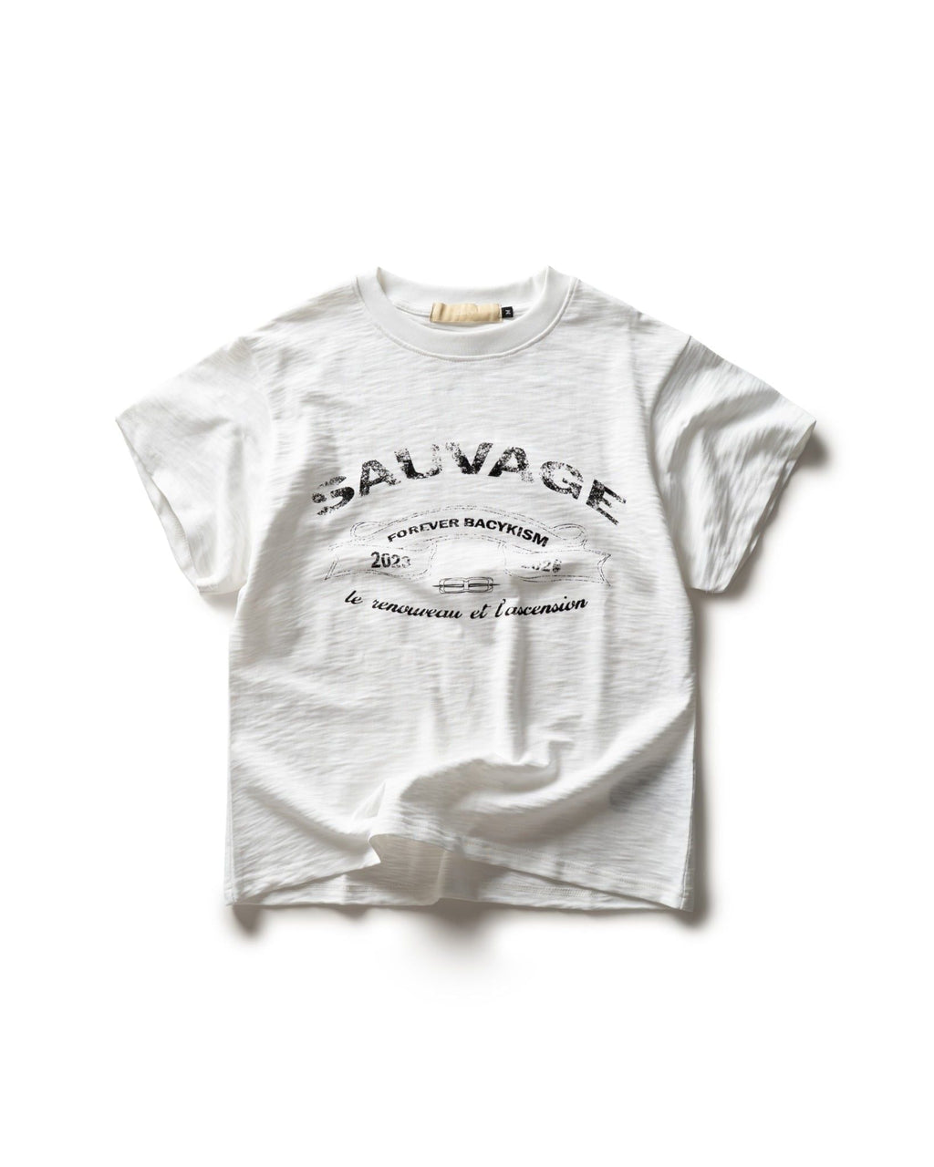 BCK Sauvage TEE - White