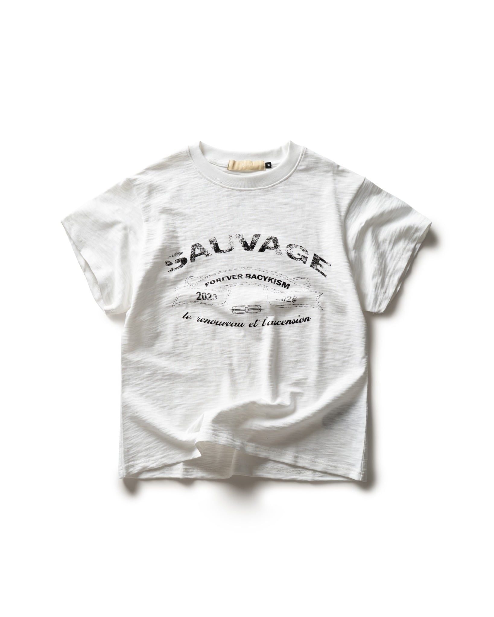 BCK Sauvage TEE - White