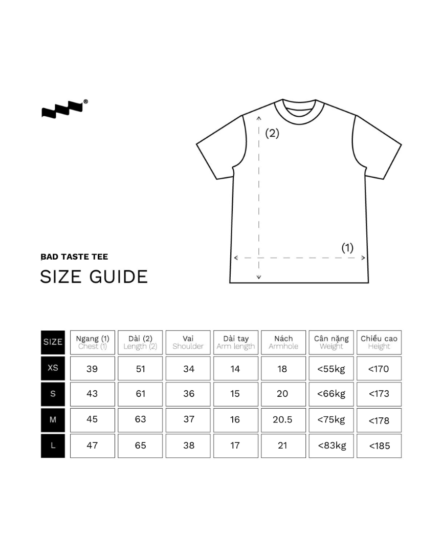 LIDER BAD TASTE TEE [Cool Mint]