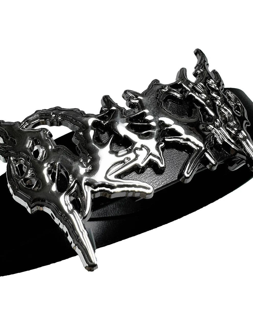 Blackorp - Metal Destroy Logo Belt